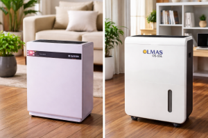 Bảo Vệ Sàn Gỗ Bền Đẹp Với Máy Hút Ẩm Edison & máy hút ẩm Olmas